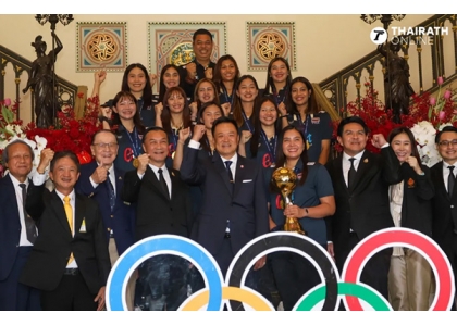 2026–09-03 泰国女排时隔40年圆梦奥运 获总理接见及1470万泰铢奖金